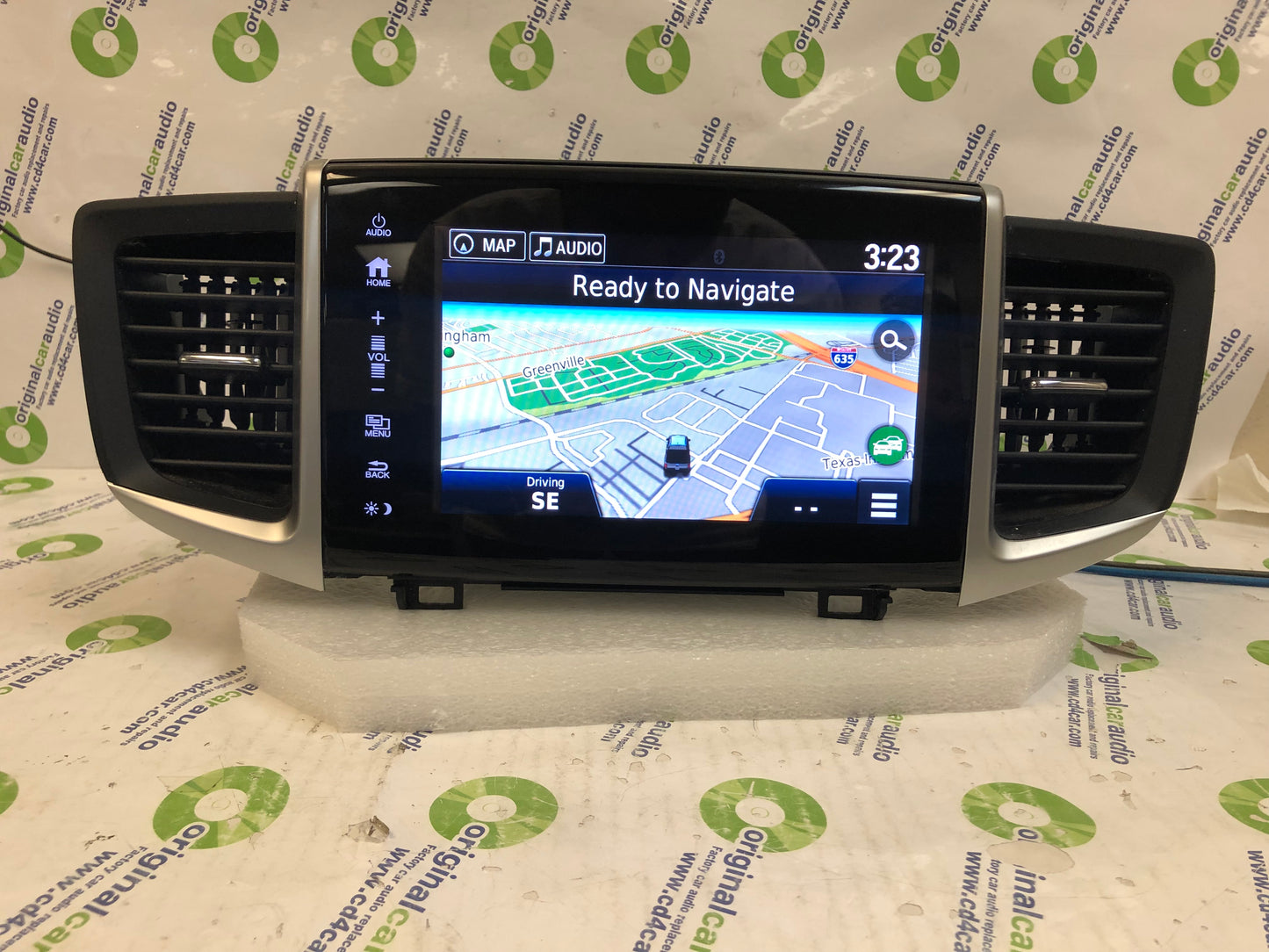 2017 2018 Honda Ridgeline Rtle Radio Am Fm Cd Player 39540-T6z-a41 (Navigation)
