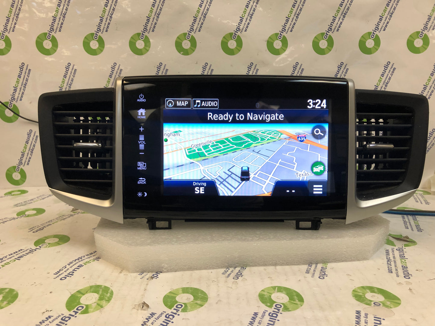 2017 2018 Honda Ridgeline Rtle Radio Am Fm Cd Player 39540-T6z-a41 (Navigation)
