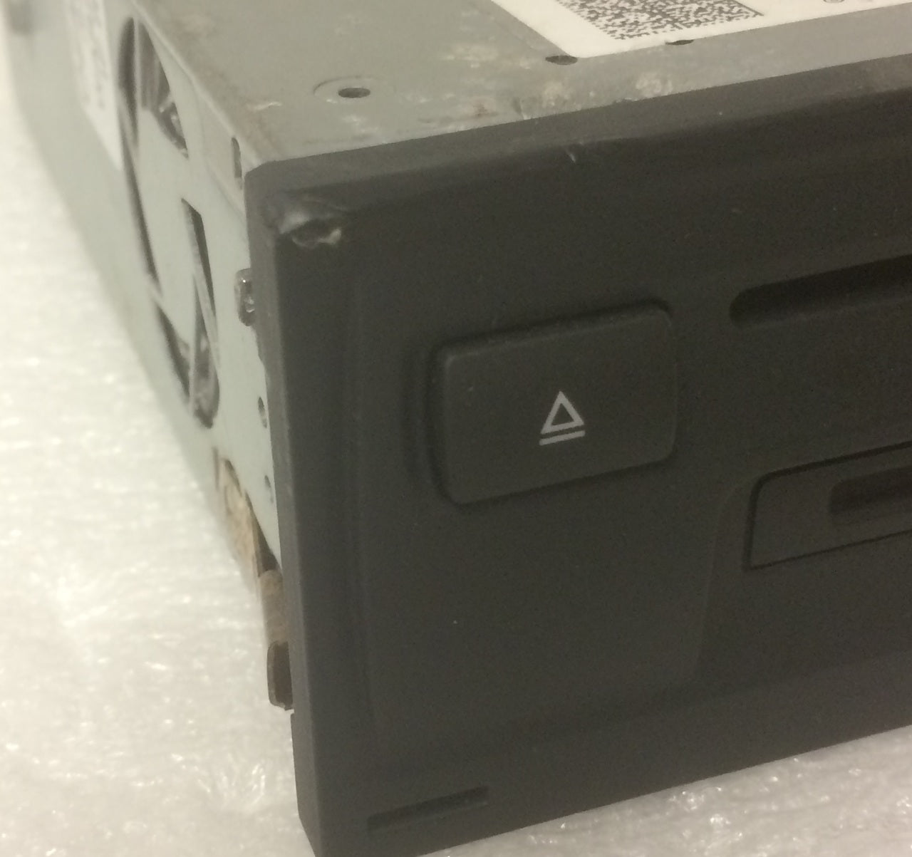 2015 2016 2017 Audi Q7 OEM Multimedia SIM SD CD Player Control Unit BLEMISHED