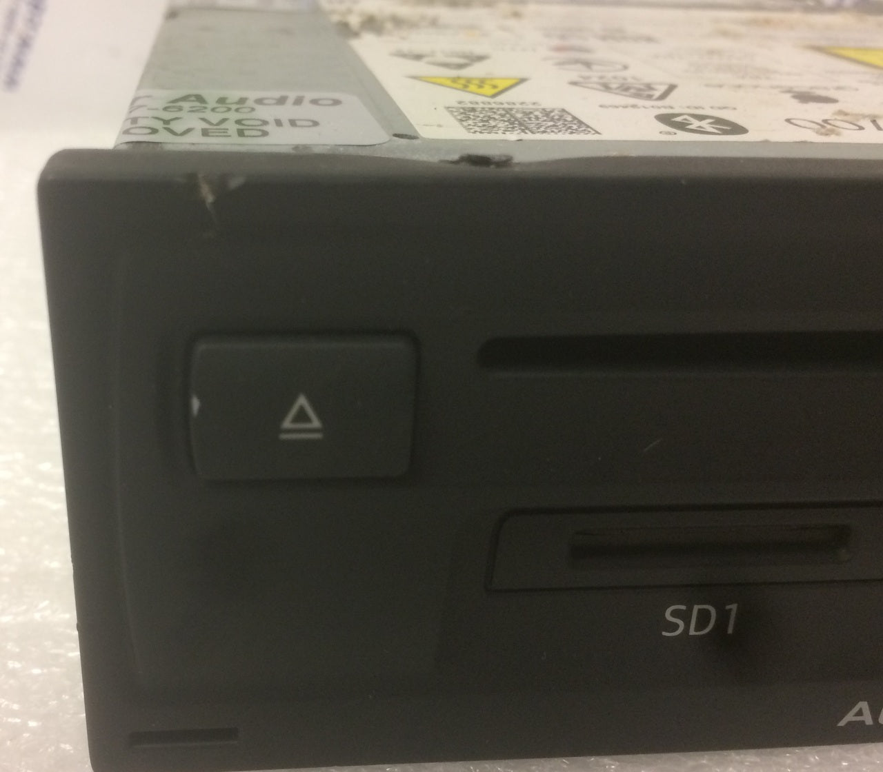 2015 2016 2017 Audi Q7 OEM Multimedia SIM SD CD Player Control Unit BLEMISHED