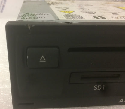 2015 2016 2017 Audi Q7 OEM Multimedia SIM SD CD Player Control Unit BLEMISHED