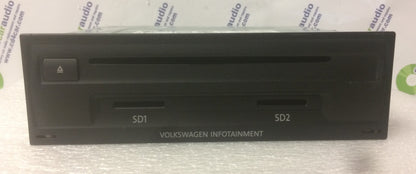 2015 - 2017 Volkswagen Golf OEM Navigation System MMI Control Module MIB2