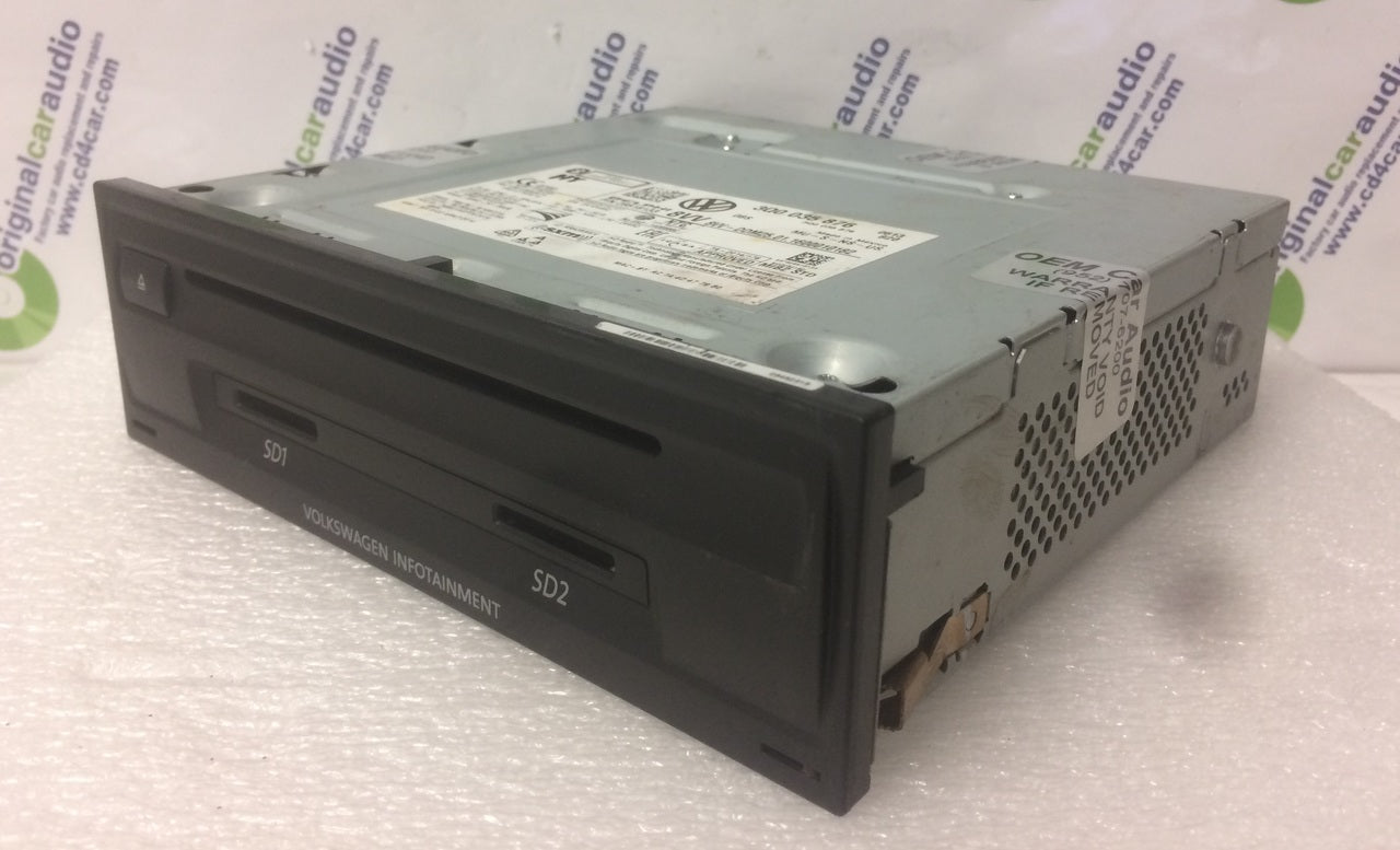 2015 - 2017 Volkswagen Golf OEM Navigation System MMI Control Module MIB2