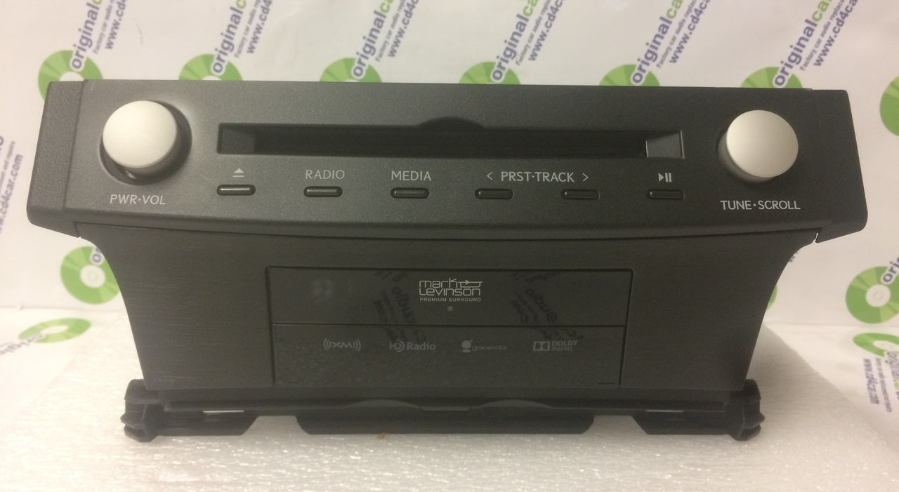 2014 - 2016 Lexus IS200T IS250 IS300 IS350 OEM Mark Levinson Gracenote SD Card XM HD Radio P10998