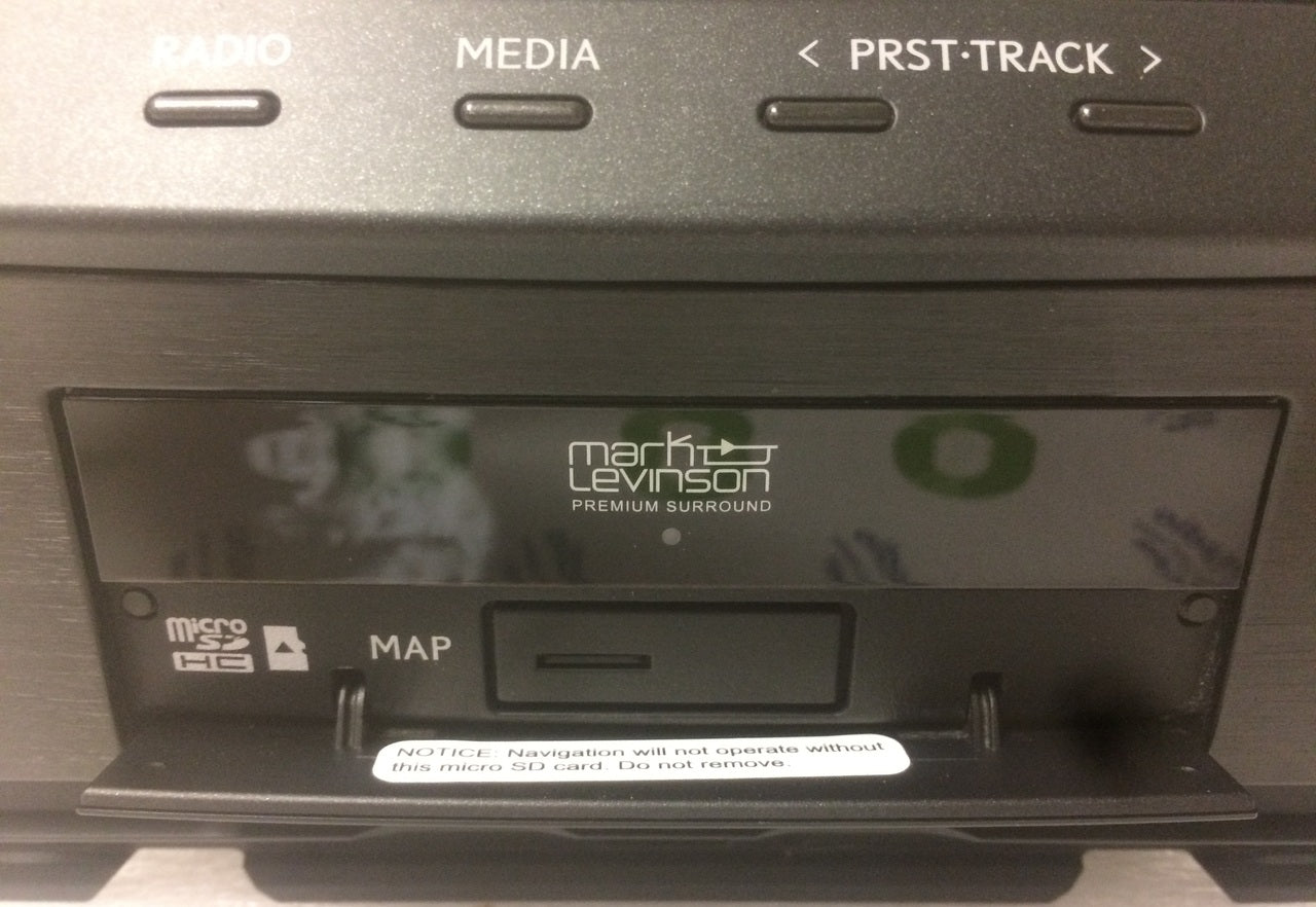2014 - 2016 Lexus IS200T IS250 IS300 IS350 OEM Mark Levinson Gracenote SD Card XM HD Radio P10998