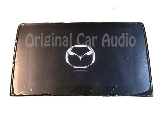 Refurbished 2018 - 2020 Mazda 6 OEM Information Radio Display Screen 7"