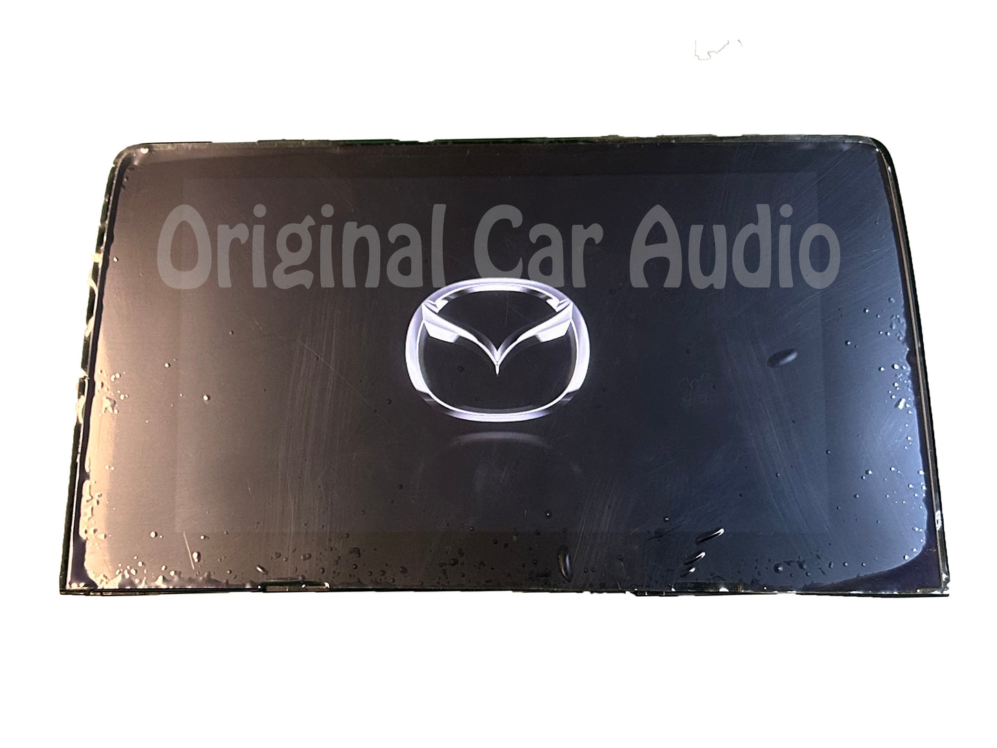 2018 - 2020 Mazda 6 OEM Information Radio Display Screen 7"