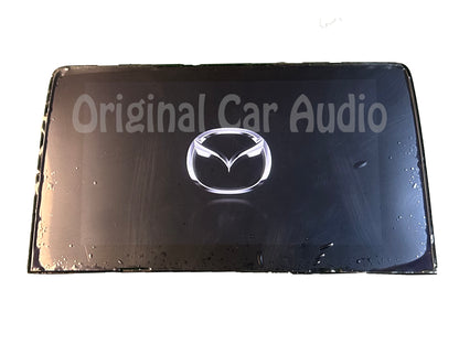 2018 - 2020 Mazda 6 OEM Information Radio Display Screen 7"