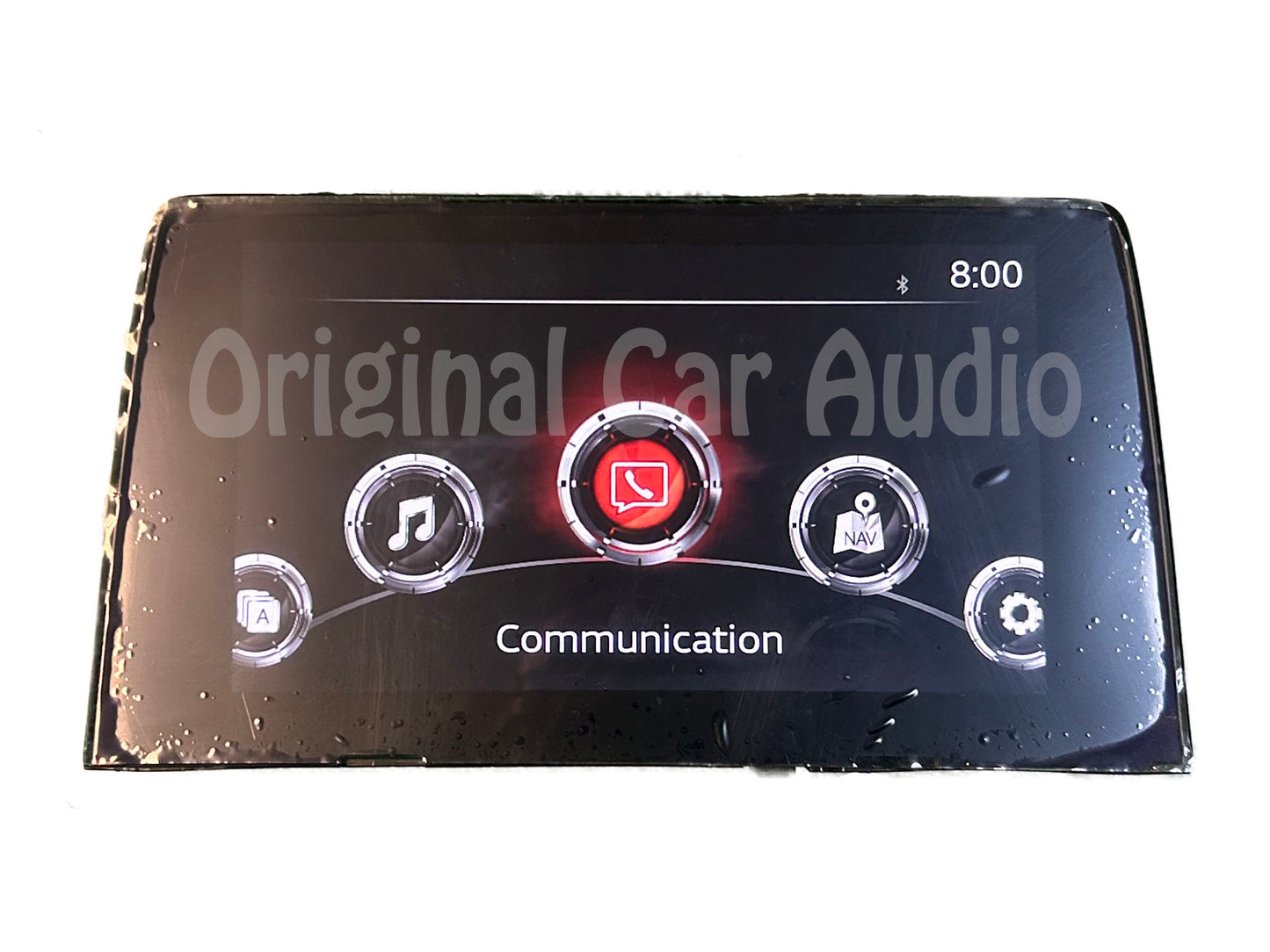 Refurbished 2018 - 2020 Mazda 6 OEM Information Radio Display Screen 7"