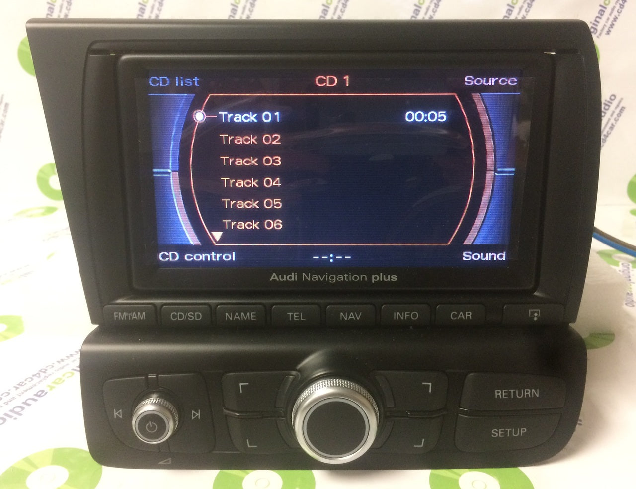 Refurbished Screen 2014 - 2015 Audi R8 OEM RNS-E Navi + Plus Navigation Touch Screen Radio Receiver