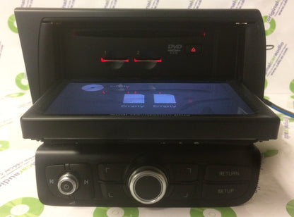 Refurbished Screen 2014 - 2015 Audi R8 OEM RNS-E Navi + Plus Navigation Touch Screen Radio Receiver