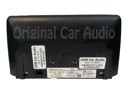 Refurbished 2018 - 2020 Mazda 6 OEM Information Radio Display Screen 7"