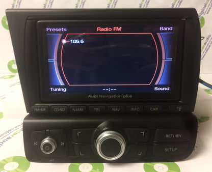 Refurbished Screen 2014 - 2015 Audi R8 OEM RNS-E Navi + Plus Navigation Touch Screen Radio Receiver