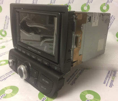 Refurbished Screen 2014 - 2015 Audi R8 OEM RNS-E Navi + Plus Navigation Touch Screen Radio Receiver