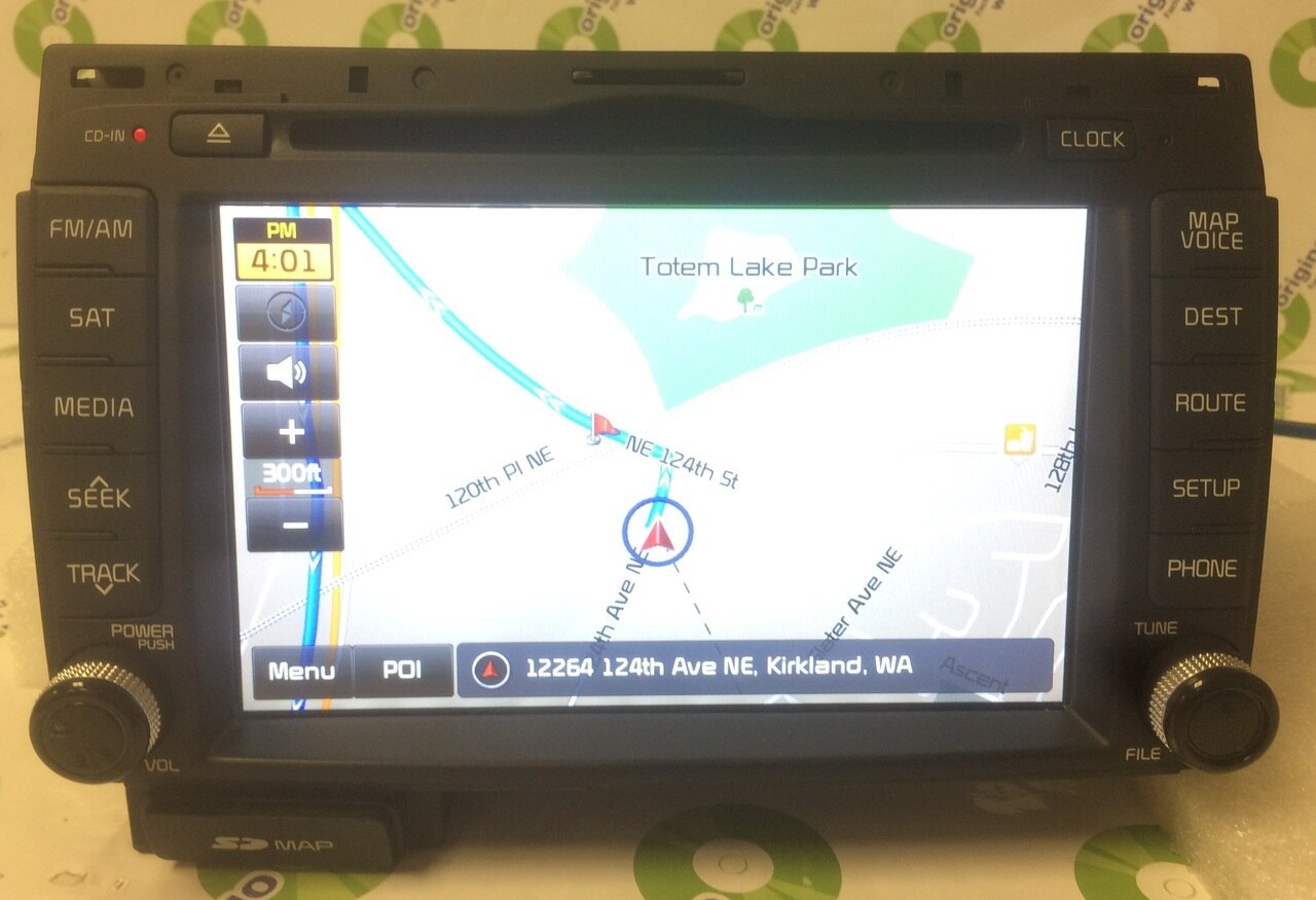 Repair Your 2006 - 2015 Hyundai Santa Fe Sonata Kia Optima Sportage Sorento OEM Navigation Touch Screen Replacement