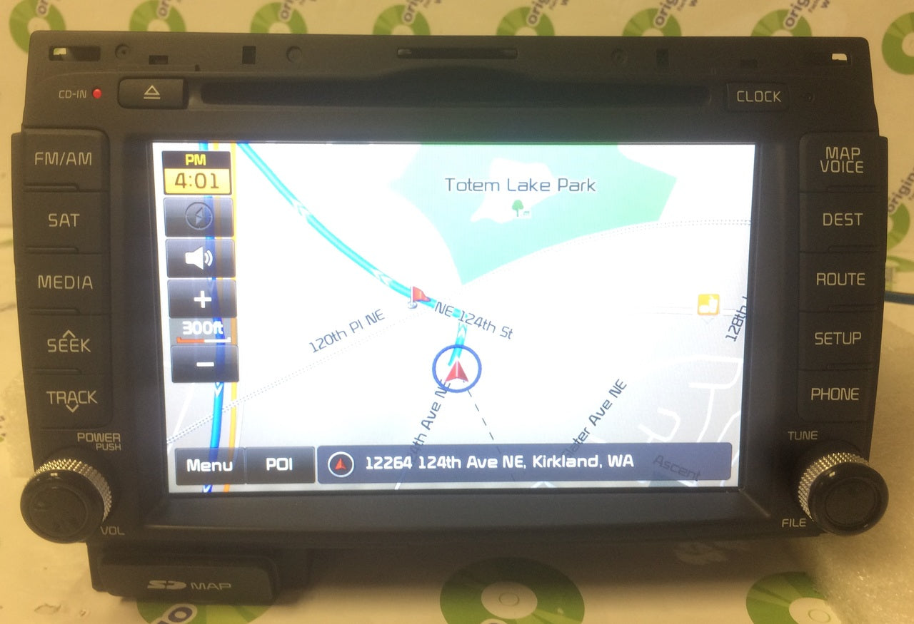 2015 Kia Sportage OEM Navigation AM FM Radio SD Card CD Player Receiver