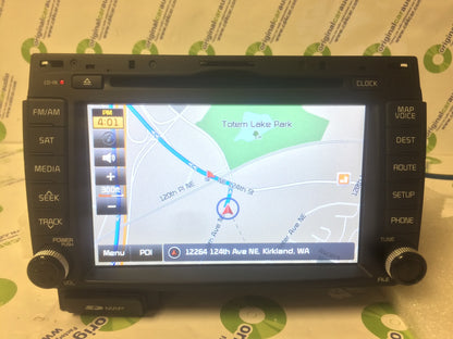 2015 Kia Sportage OEM Navigation AM FM Radio SD Card CD Player Receiver