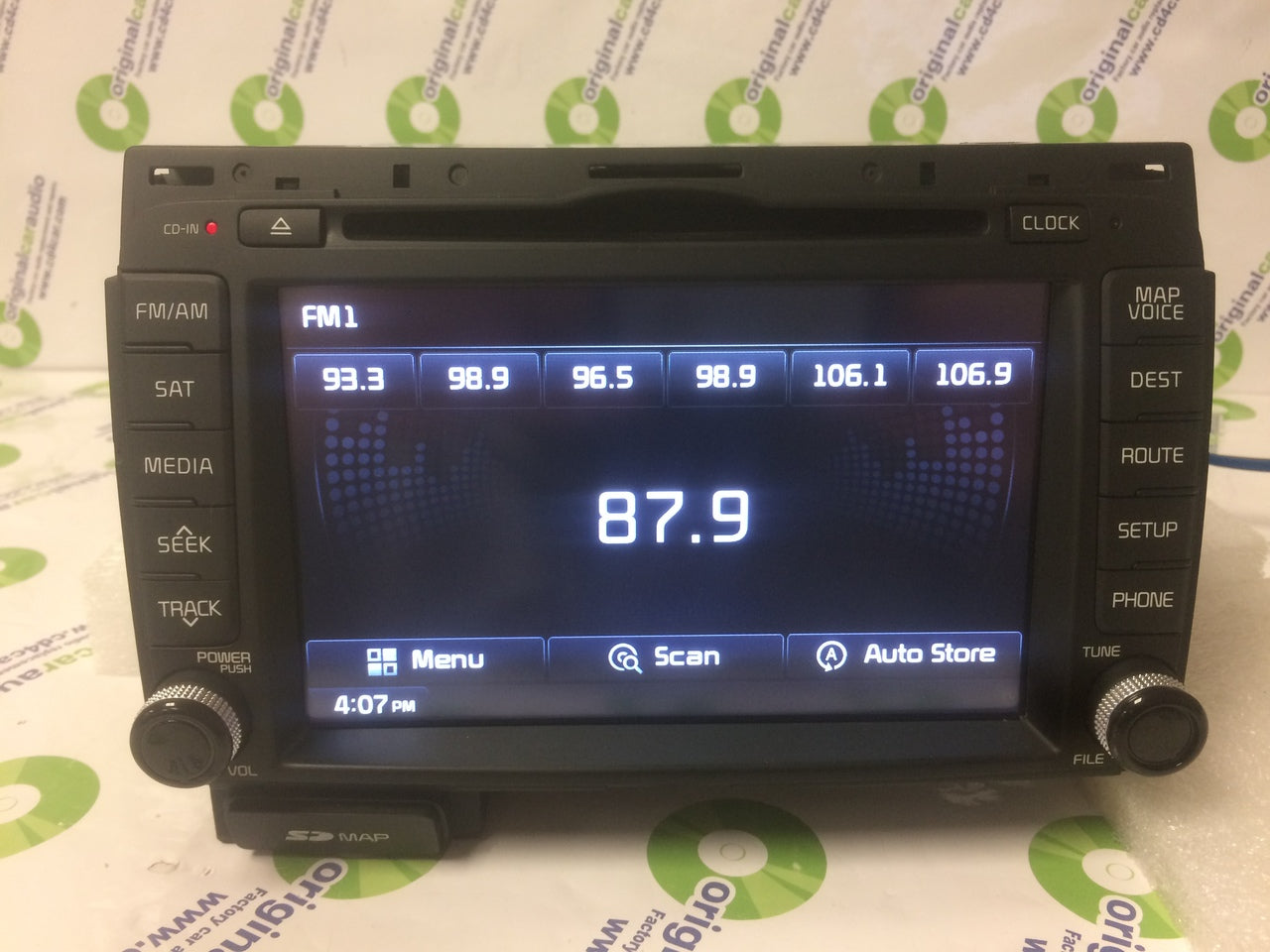 2015 Kia Sportage OEM Navigation AM FM Radio SD Card CD Player Receiver