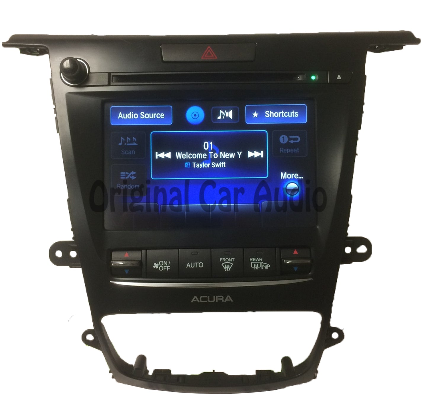 2018 - 2019 Acura TLX OEM Android Auto Apple Car Play Touch Screen Navigation Multi Media Radio Receiver