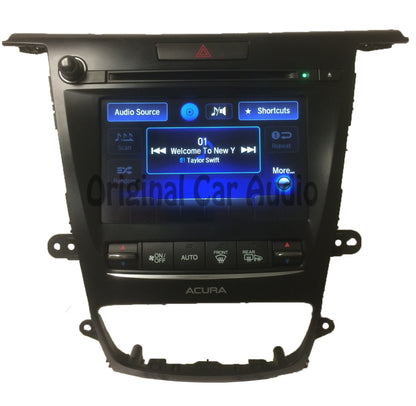 2018 - 2019 Acura TLX OEM Android Auto Apple Car Play Touch Screen Navigation Multi Media Radio Receiver