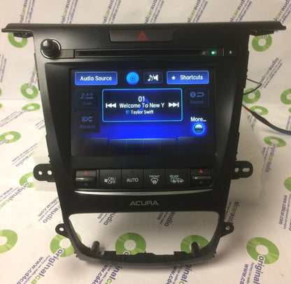Repair YOUR 2015 - 2017 Acura TLX OEM Non Navigation Radio Display Screen Repair Service