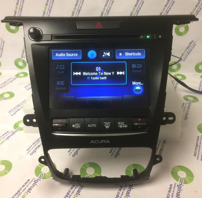 2015 - 2017 Acura TLX OEM Navigation Radio Display Screen Receiver w/o Controller