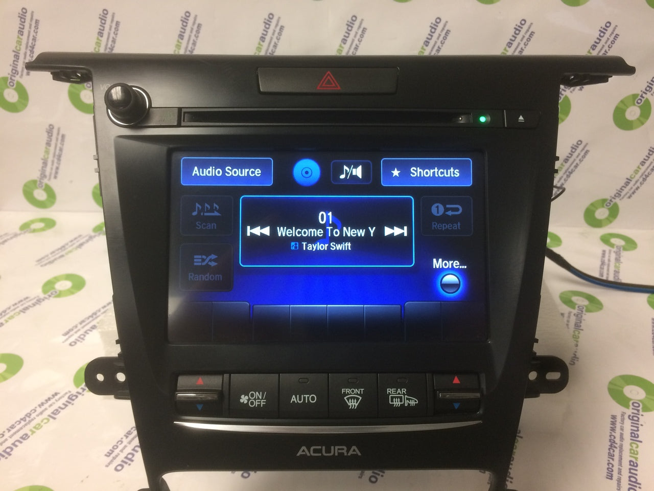 2015 - 2017 Acura TLX OEM Navigation Radio Display Screen Receiver w/o Controller