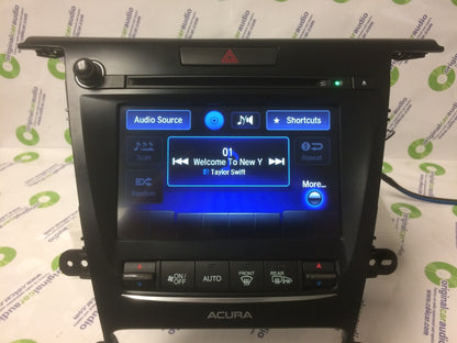 Refurbished 2015 - 2017 Acura TLX OEM Non Navigation Radio Display Screen Receiver w/o Controller