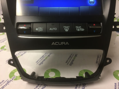 Refurbished 2015 - 2017 Acura TLX OEM Non Navigation Radio Display Screen Receiver w/o Controller