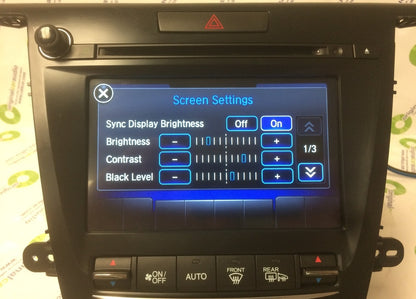 2015 - 2017 Acura TLX OEM Non Navigation Radio Display Screen Receiver w/ Controller