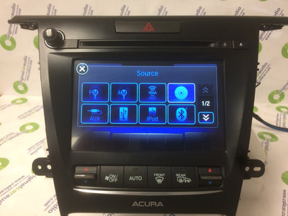 2015 - 2017 Acura TLX OEM Navigation Radio Display Screen Receiver w/o Controller