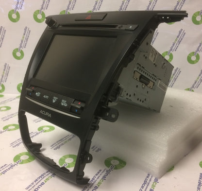 Refurbished 2015 - 2017 Acura TLX OEM Non Navigation Radio Display Screen Receiver w/o Controller