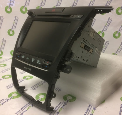 2015 - 2017 Acura TLX OEM Non Navigation Radio Display Screen Receiver w/o Controller