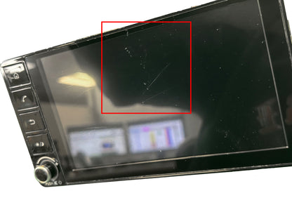 Blemished 2018 - 2023 Mitsubishi Mirage G4 OEM Multimedia AM FM Radio Touch Screen Receiver