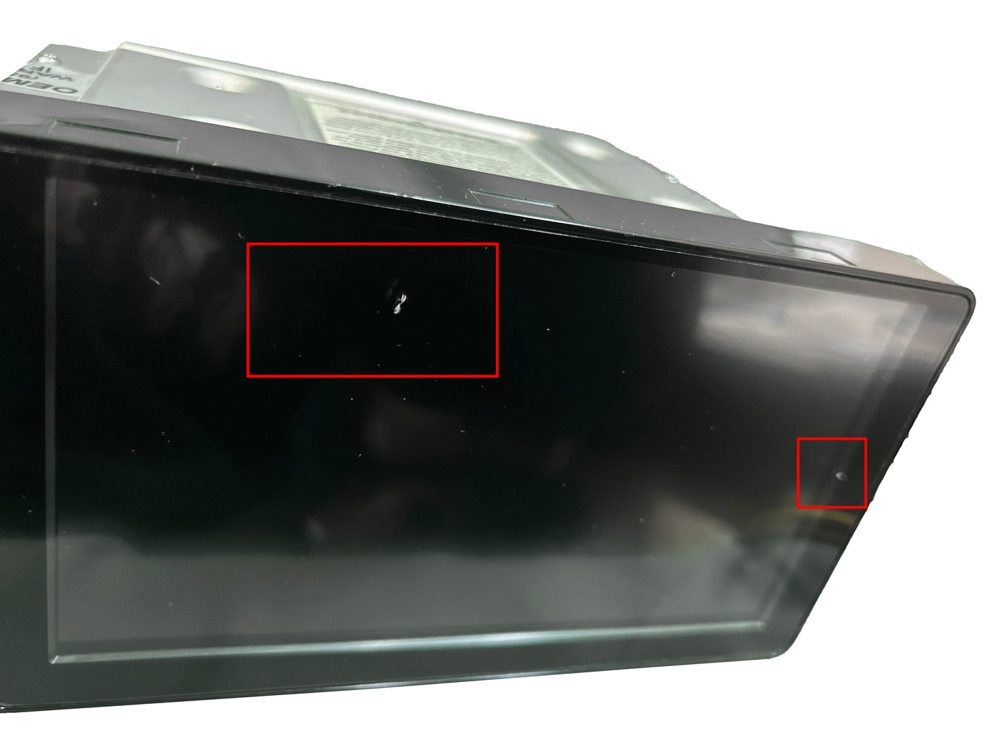 Blemished 2018 - 2023 Mitsubishi Mirage G4 OEM Multimedia AM FM Radio Touch Screen Receiver