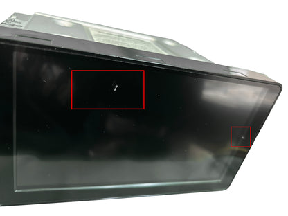 Blemished 2018 - 2023 Mitsubishi Mirage G4 OEM Multimedia AM FM Radio Touch Screen Receiver