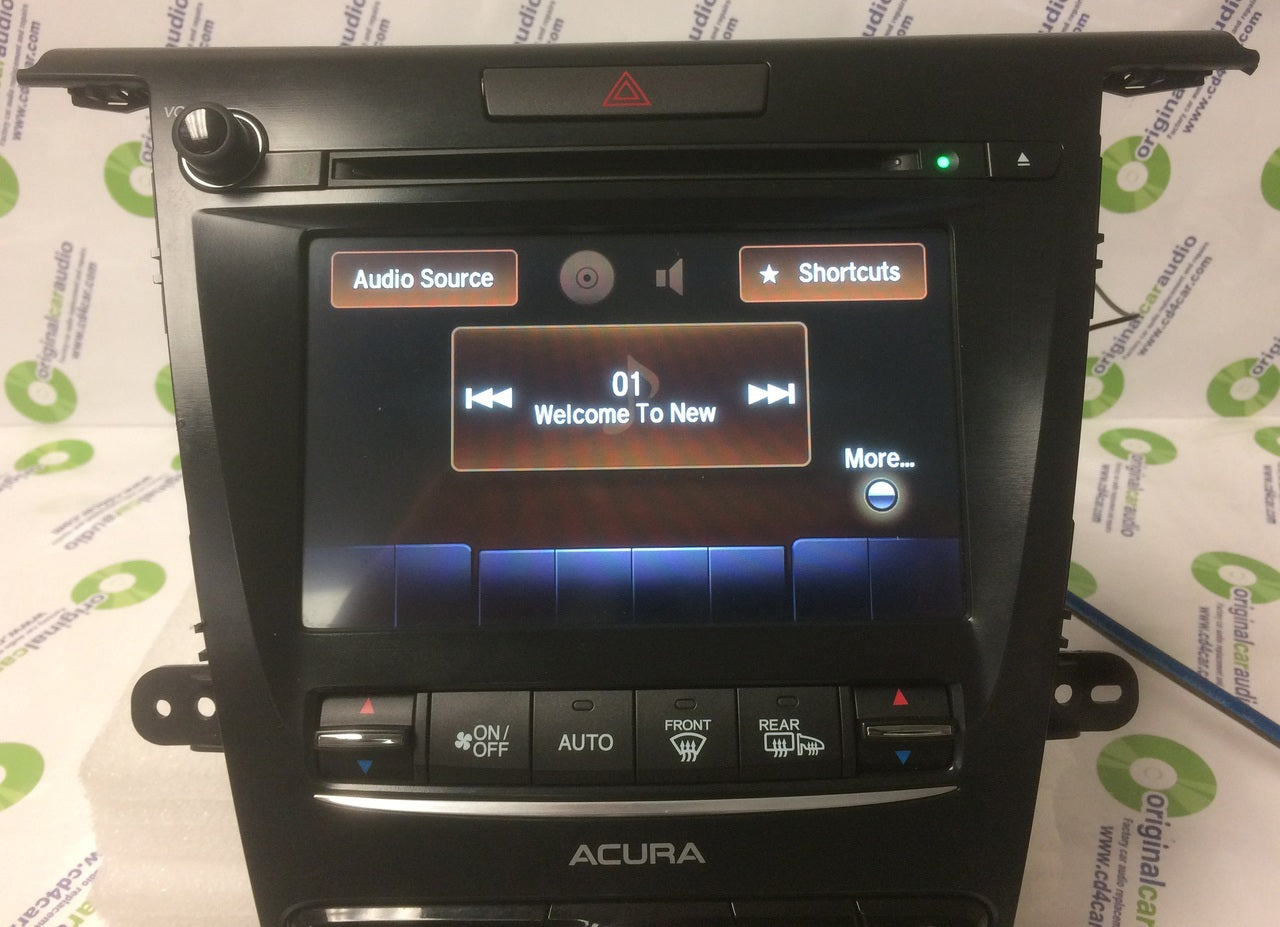 2015 - 2017 Acura TLX OEM Non Navigation Radio Display Screen Receiver w/ Controller