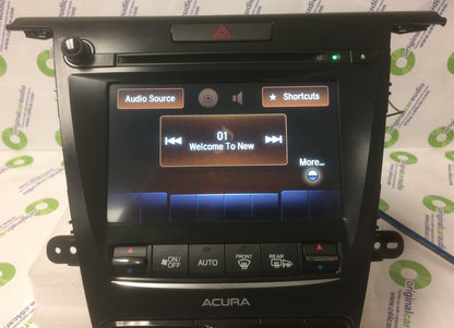 2015 - 2017 Acura TLX OEM Non Navigation Radio Display Screen Receiver w/ Controller