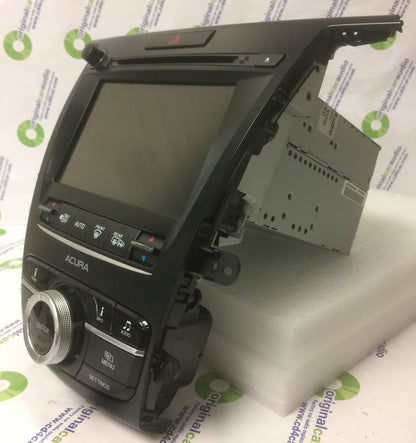 2015 - 2017 Acura TLX OEM Non Navigation Radio Display Screen Receiver w/ Controller
