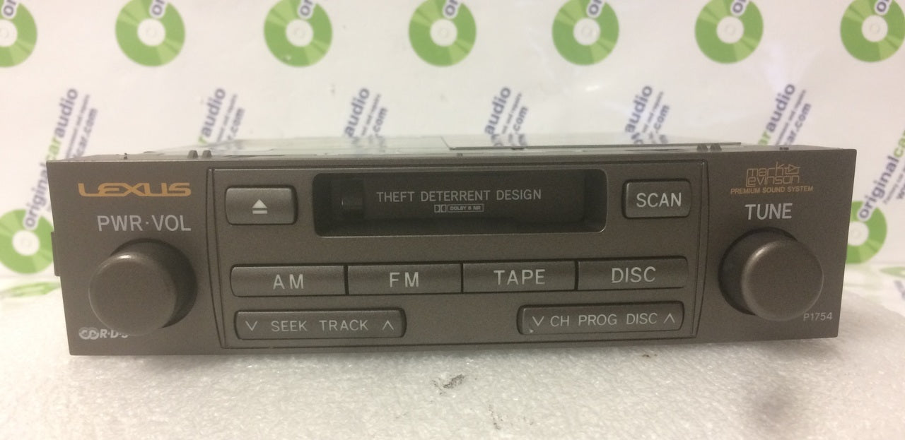 2005 - 2006 Lexus GX470 OEM Mark Levinson AM FM Radio Receiver P1754