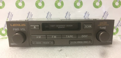 2005 - 2006 Lexus GX470 OEM Mark Levinson AM FM Radio Receiver P1754