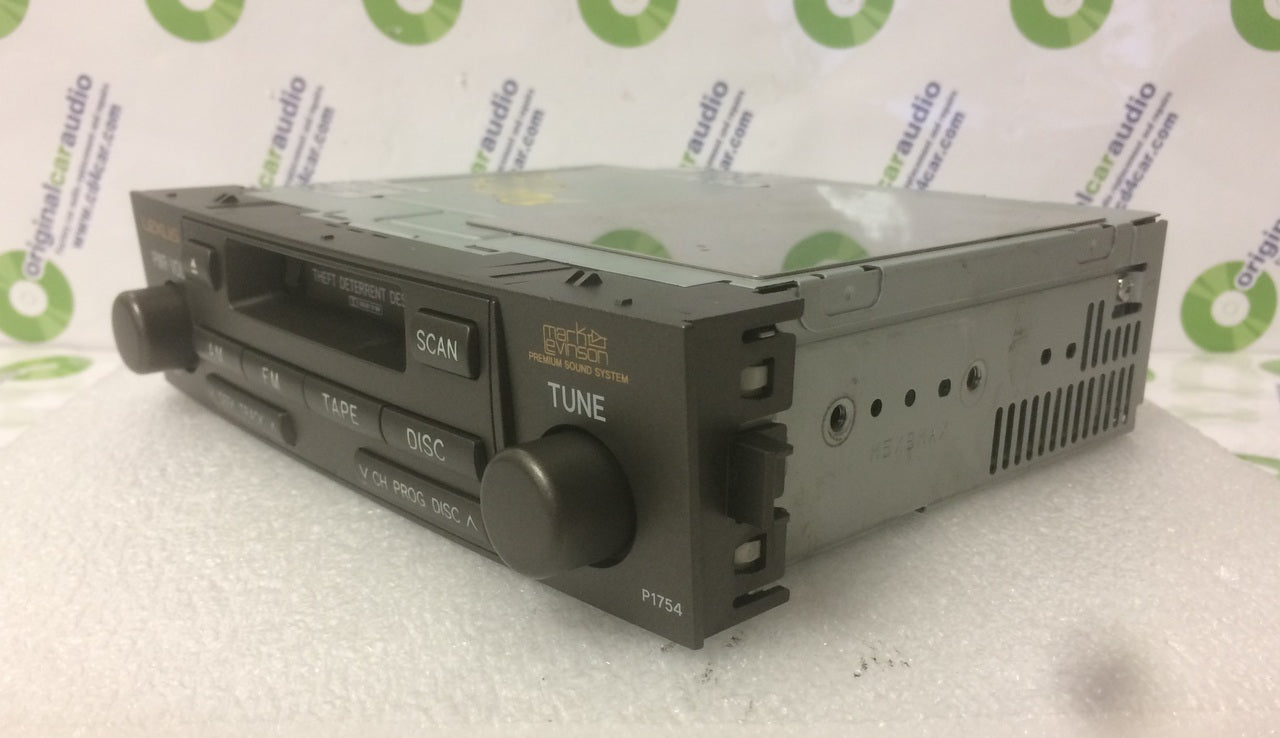 2005 - 2006 Lexus GX470 OEM Mark Levinson AM FM Radio Receiver P1754