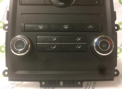2009 - 2012 NISSAN Xterra Frontier OEM Radio Stereo Single CD Player w/ Bezel Trim & Climate Control