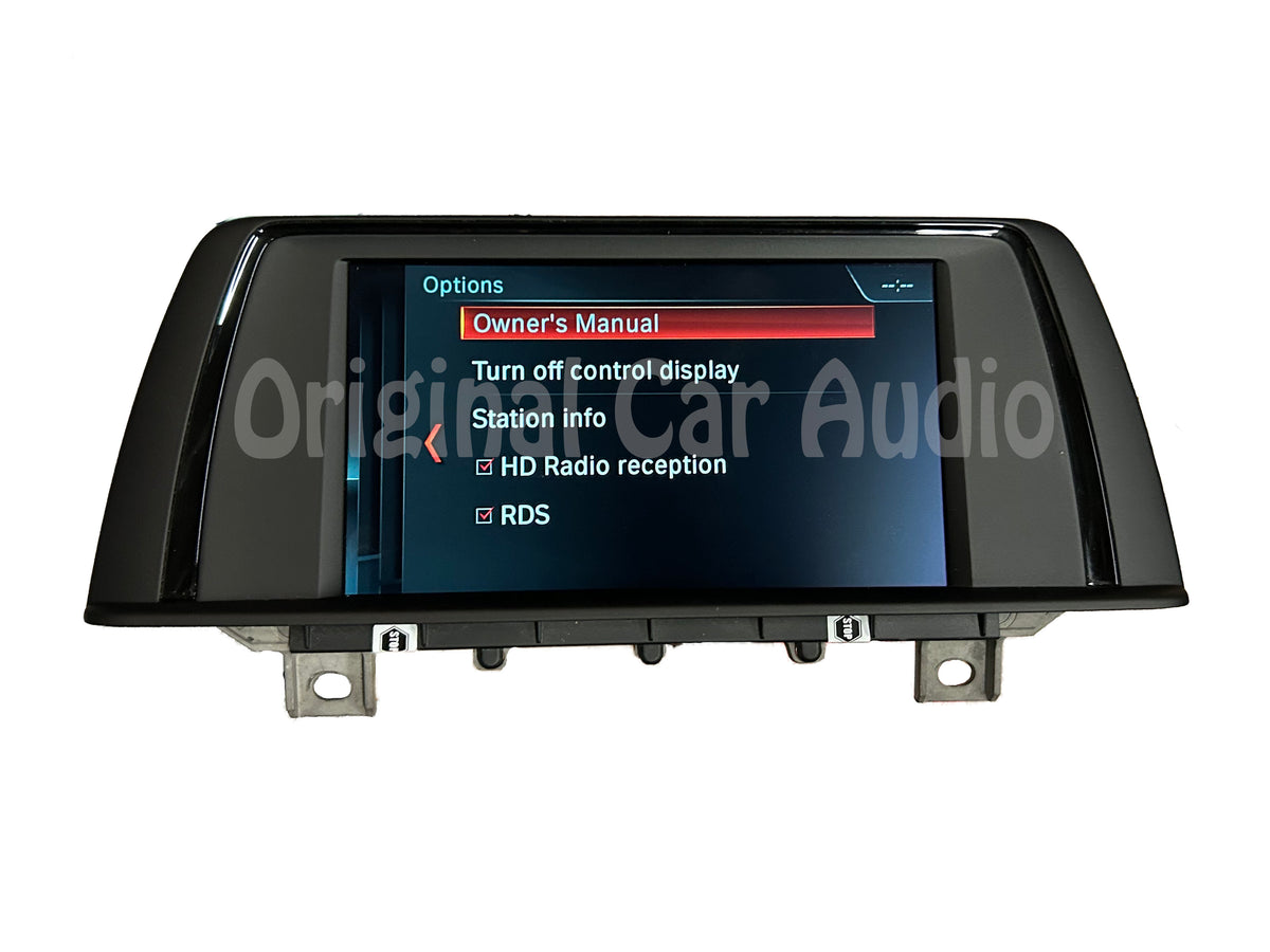 2014 - 2018 BMW 3 4 Series OEM 6.5" Nav Radio Info Center Information Display Screen Monitor