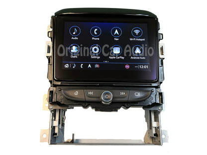 2020 - 2024 Chevy Traverse OEM Radio Navigation Display Multi Media Touch Screen