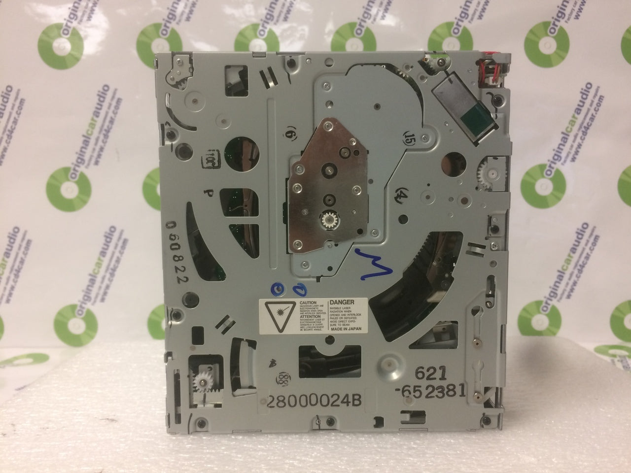 BULK Chrysler Jeep Dodge OEM 6 CD Mechanism 12 Replacement Unit 28000024 RAQ RBQ