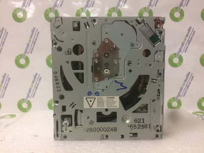 BULK Chrysler Jeep Dodge OEM 6 CD Mechanism 12 Replacement Unit 28000024 RAQ RBQ