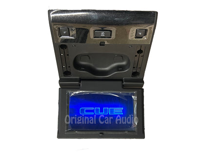 2015 - 2020 Chevy Cadillac GMC OEM 2nd row only Rear Entertainment Display Screen Black