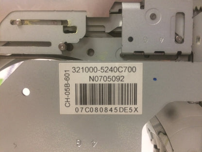 New 6 CD Mechanism Replacement Saturn Vue Mech Only