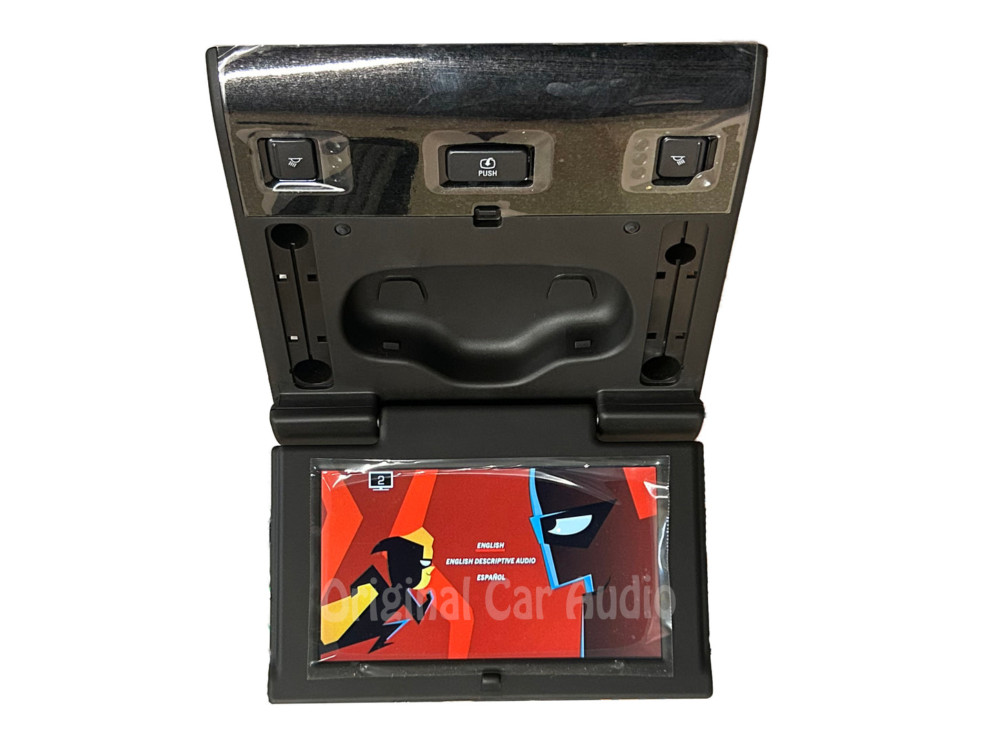 New 2015 - 2020 Chevrolet Chevy GMC Cadillac OEM Rear Entertainment Display Screen Black 84165539, 84348912